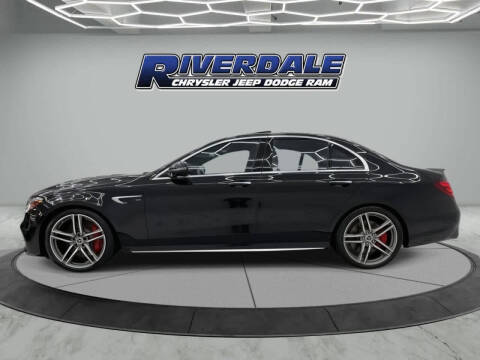 2018 Mercedes-Benz E-Class AMG E 63 S