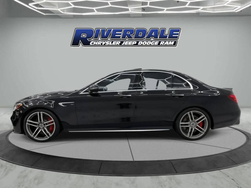 2018 Mercedes-Benz E-Class AMG E 63 S