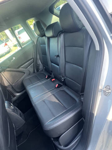 2012 Volkswagen Tiguan S