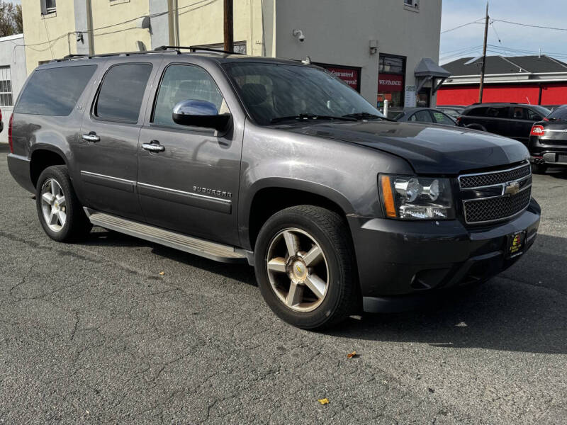 2010 Chevrolet Suburban LTZ
