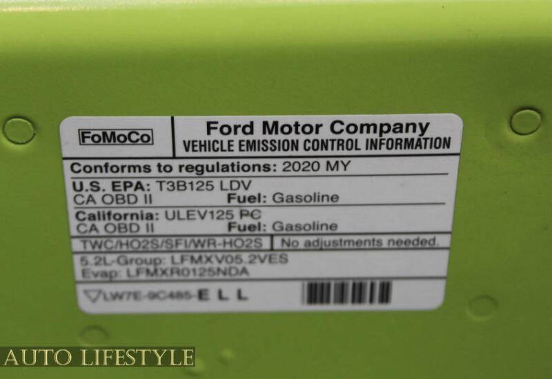 2020 Ford Mustang Shelby GT350