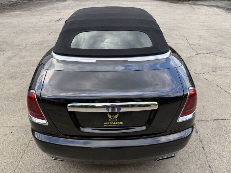2018 Rolls-Royce Dawn