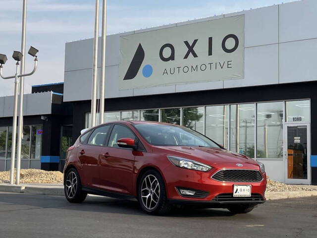 2018 Ford Focus for sale at Axio Auto Boise in Boise, ID