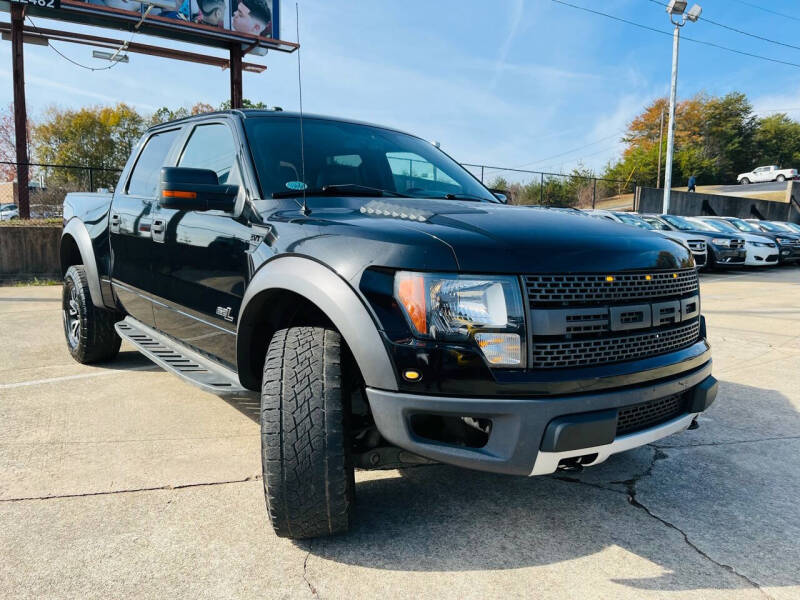 2012 Ford F-150 SVT Raptor photo 12