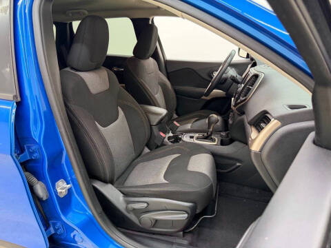 2018 Jeep Cherokee Latitude