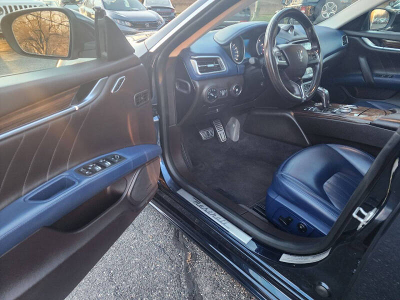 2019 Maserati Ghibli SQ4 GranLusso