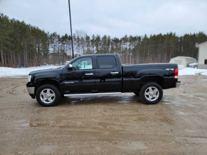 2011 GMC Sierra 2500HD for sale at McLain's Auto Sales in Lake City MI