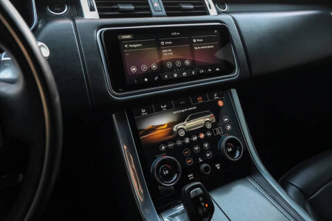 2018 Land Rover Range Rover Sport Supercharged