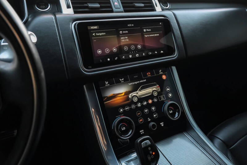 2018 Land Rover Range Rover Sport Supercharged