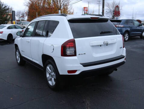 2017 Jeep Compass Latitude