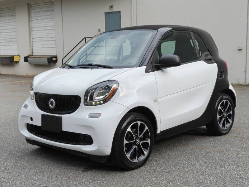 2017 Smart fortwo passion