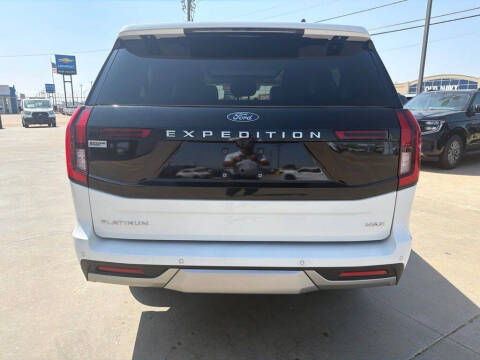 2025 Ford Expedition MAX Platinum
