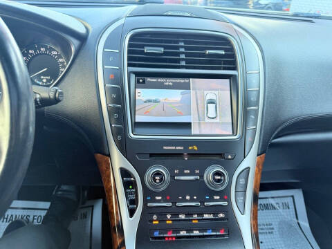 2018 Lincoln MKX Reserve
