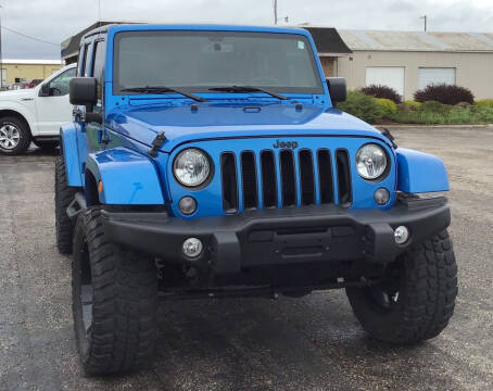 2016 Jeep Wrangler Unlimited for sale at RAP Automotive in Goshen IN