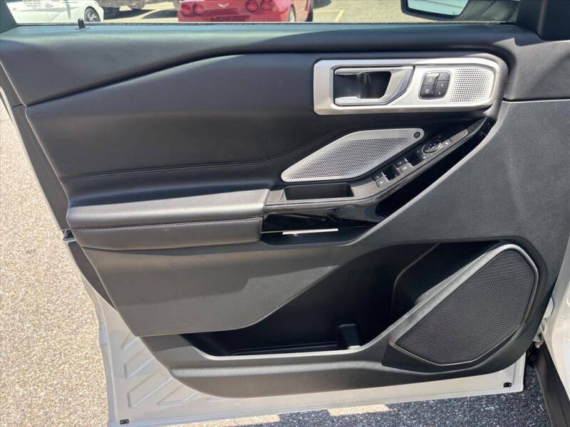 2024 Ford Explorer Platinum
