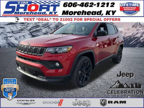 2025 Jeep Compass for sale at Tim Short Chrysler Dodge Jeep RAM Ford of Morehead in Morehead KY