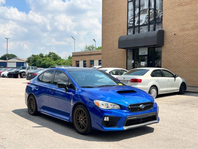 2021 Subaru WRX for sale at Auto Imports in Houston, TX