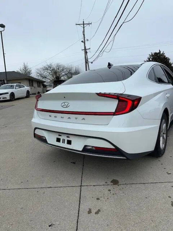2020 Hyundai Sonata SE