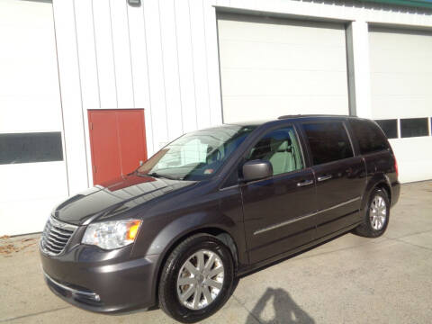2016 Chrysler Town and Country for sale at Lewin Yount Auto Sales in Winchester VA