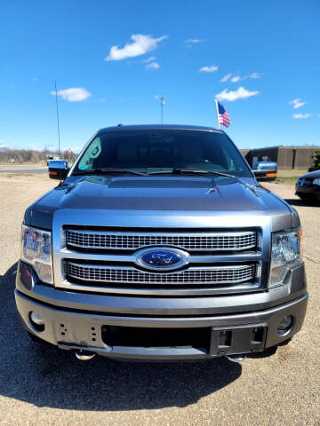 2012 Ford F-150 for sale at Bliss Auto LLC in Saint Francis MN