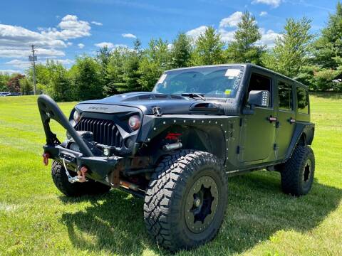 2011 Jeep Wrangler Unlimited for sale at Bristol Auto Mall in Levittown PA