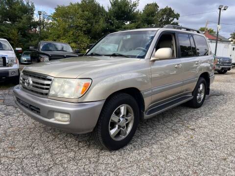2006 Toyota Land Cruiser for sale at Prince's Auto Outlet in Pennsauken NJ