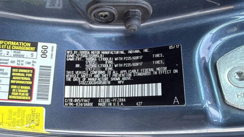 2017 Toyota Sienna L 7-Passenger