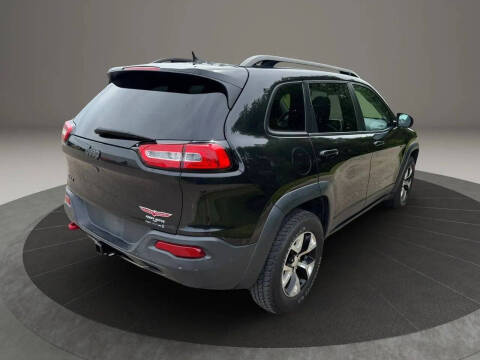 2014 Jeep Cherokee Trailhawk