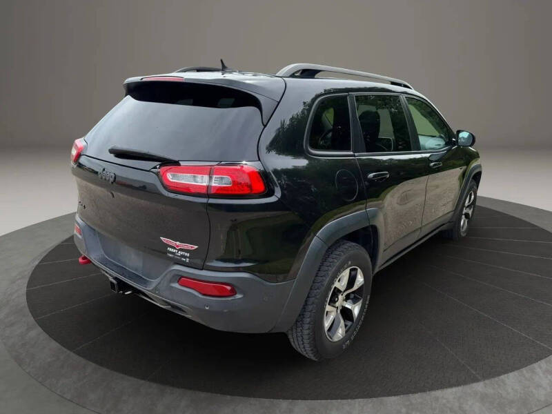 2014 Jeep Cherokee Trailhawk