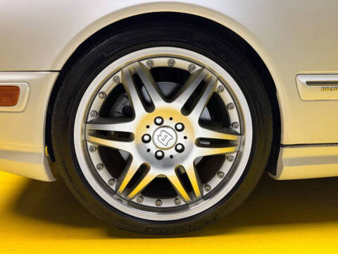 2000 Mercedes-Benz E-Class E 55 AMG