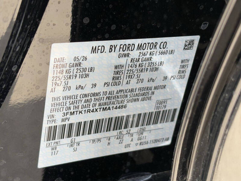 2026 Ford Mustang Mach-E Select