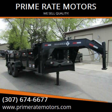 2026 Diamond-T 14FT DUMP TRAILER