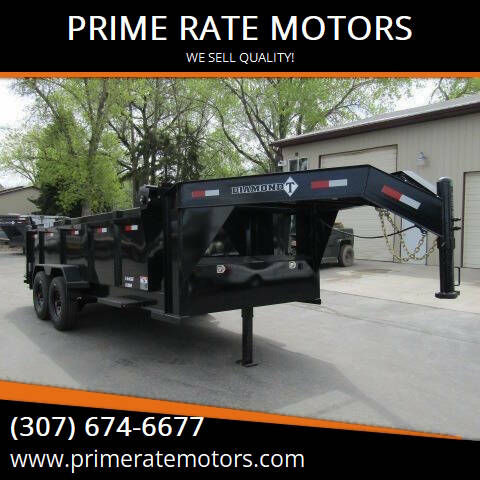 2026 Diamond-T 14FT DUMP TRAILER