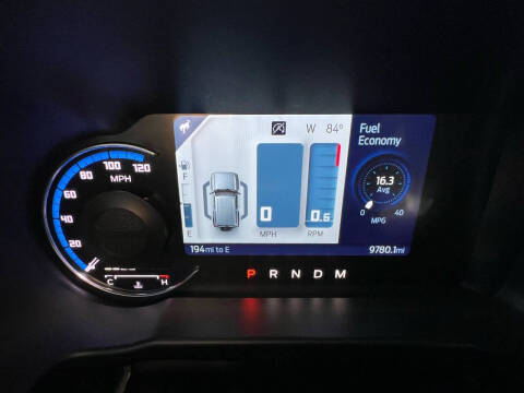 2021 Ford Bronco First Edition Advanced