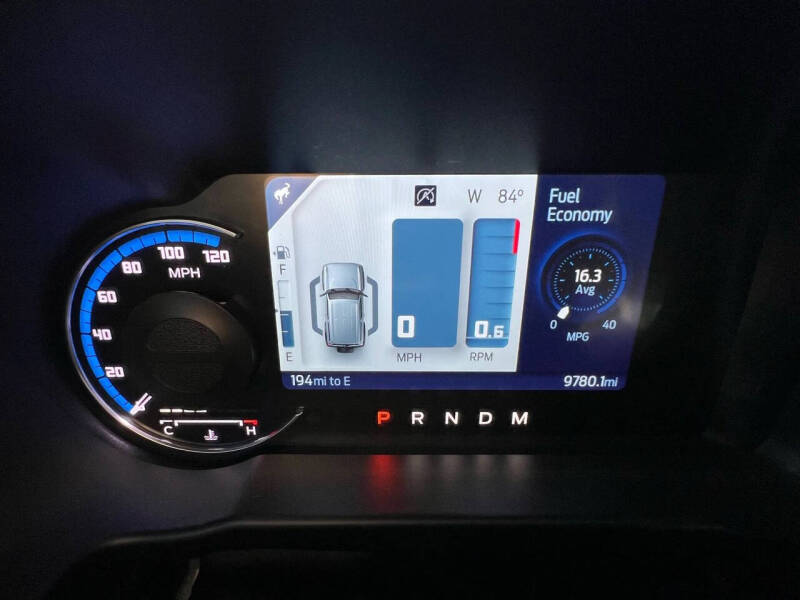 2021 Ford Bronco First Edition Advanced