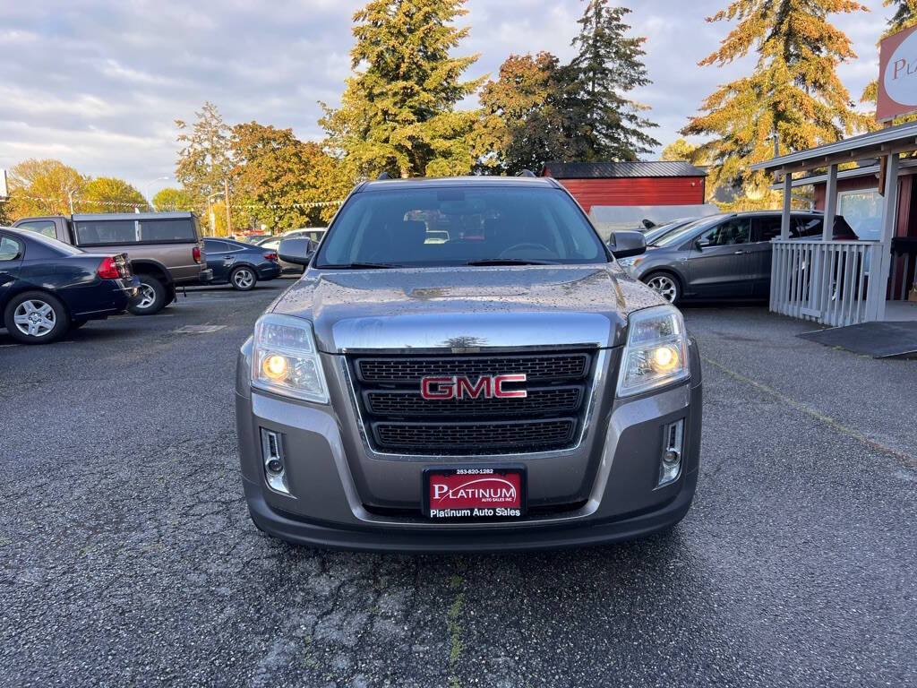 2010 GMC Terrain for sale at PLATINUM AUTO SALES INC in Lacey, WA