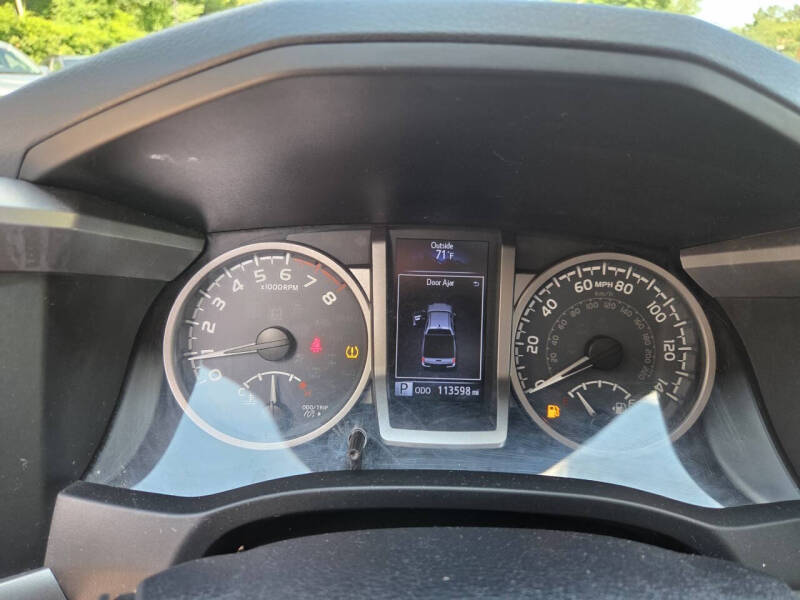 2018 Toyota Tacoma