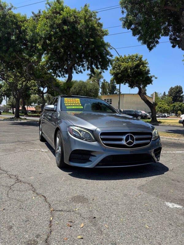 2018 Mercedes-Benz E-Class E 300