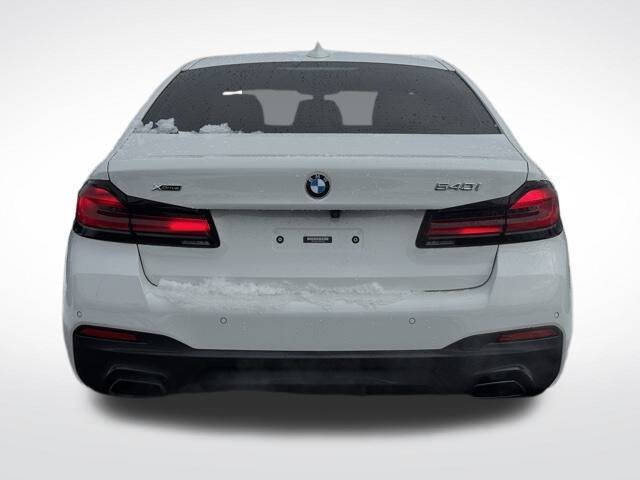 2021 BMW 5 Series 540i xDrive