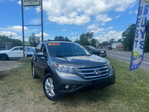 2014 Honda CR-V for sale at Conklin Cycle Center in Binghamton NY
