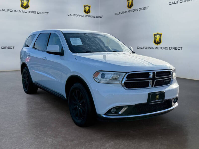 2019 Dodge Durango SXT