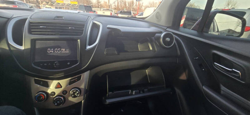 2016 Chevrolet Trax LT