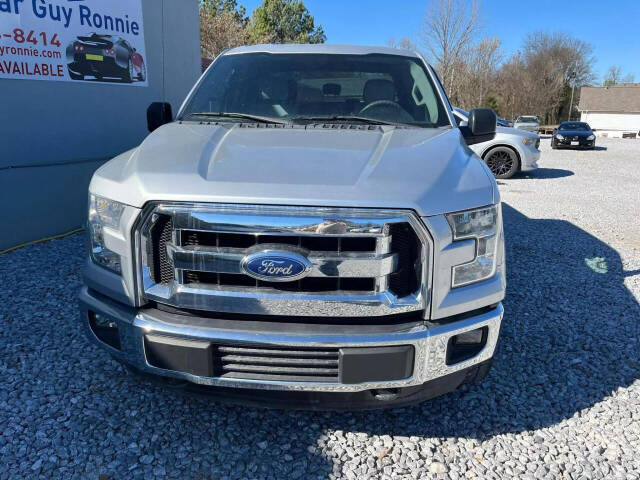 2015 Ford F-150 for sale at YOUR CAR GUY RONNIE in Alabaster, AL