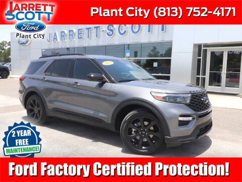 2023 Ford Explorer ST-Line
