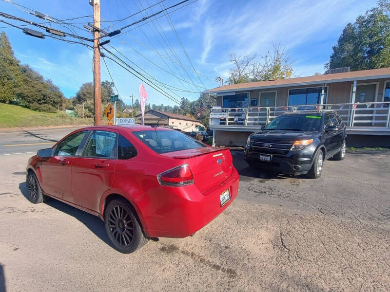 2011 Ford Focus Sport SES