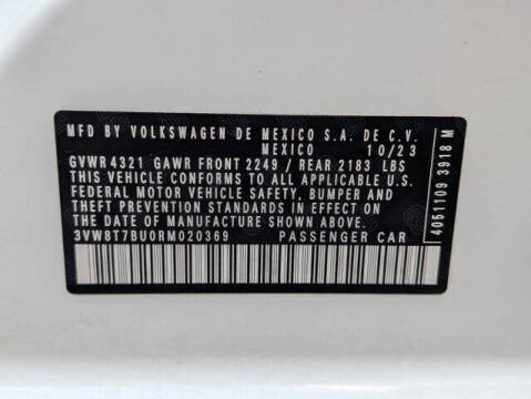 2024 Volkswagen Jetta GLI 40th Anniversary Edition