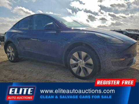 2024 Tesla Model Y Long Range