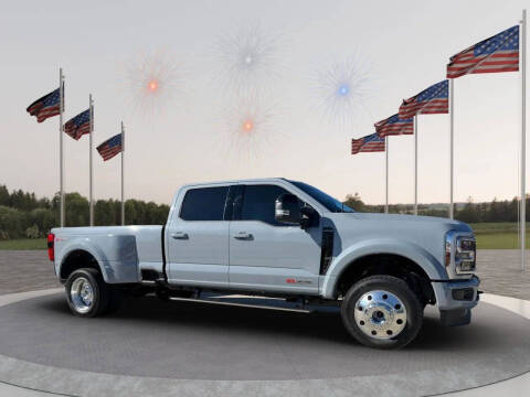 2026 Ford F-450 Super Duty Platinum
