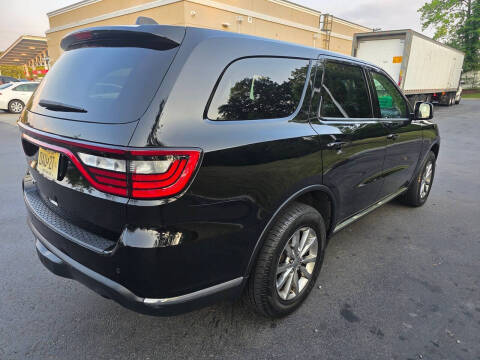 2018 Dodge Durango Special Service