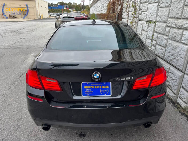 2012 BMW 5 Series 535i